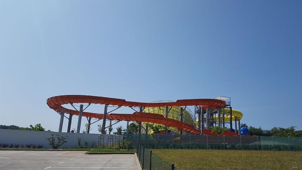 Villa In Funtana With Private Tenniscourt מראה חיצוני תמונה