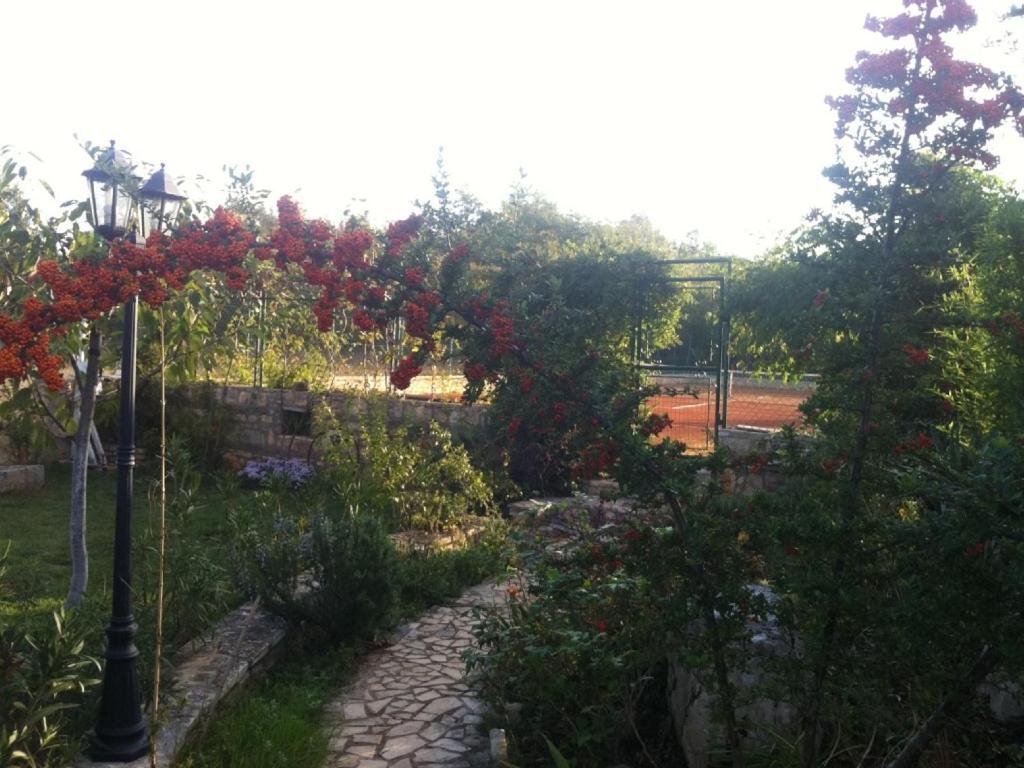 Villa In Funtana With Private Tenniscourt מראה חיצוני תמונה
